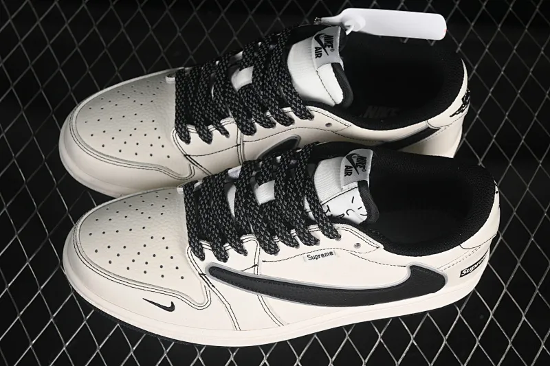 All categories Air Jordan Jordan series basketball shoes Air Jordan 1 Low High-end customized low-top sneakers Travis Scott x Fragment Design x Air Jordan 1 Low OG SP AJ1 joint model low-top cultural casual sneakers DH0223-311